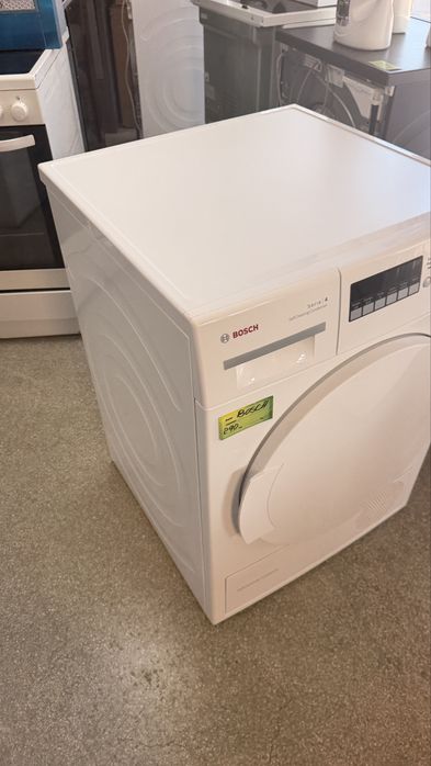 А++ Сушилня с термопомпа  BOSCH SERIE 4 WTW83260 | ТЕРМОПОМПА | A++ | SELF CLEANING | AUTODRY