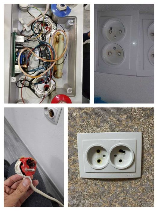 Мелкая ЭЛЕКТРИКА И САНТЕХНИКА. Быстрый выезд. Гарантия.