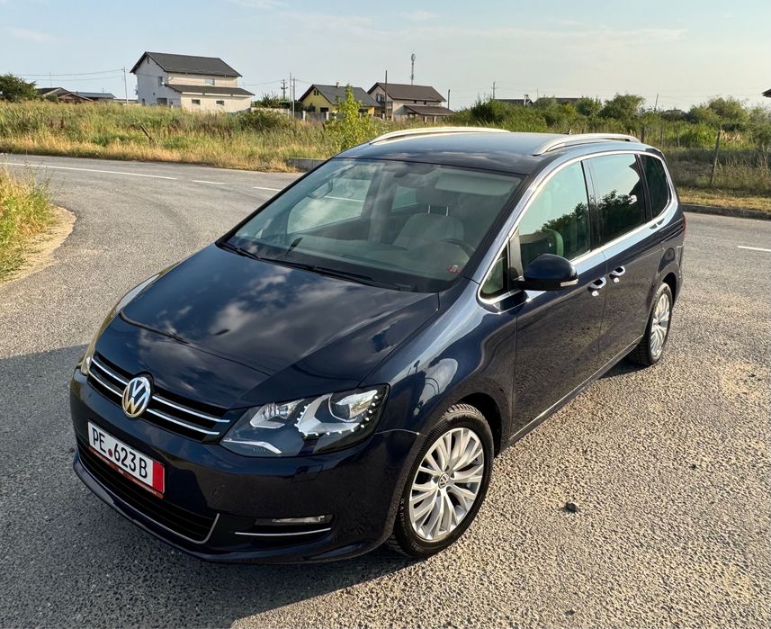 Volkswagen Sharan 7 Locuri Model 2017 - 2.0TDI 184Cp DSG Euro6