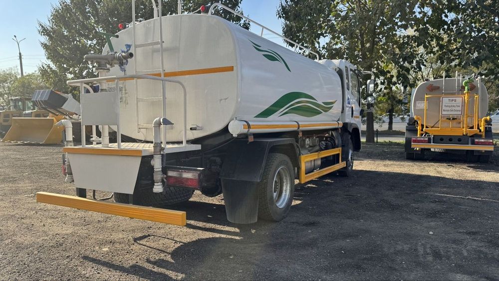 8 kubalik Vodovoz Aftosisterna polivolichniy suv sepadigan