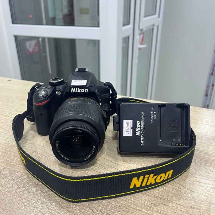 С32/ Цифровой фотоаппарат Nikon D3200 /sk157360