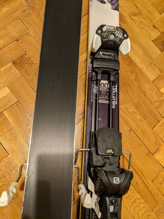 Туринг ски Саломон и автомати guardian 13