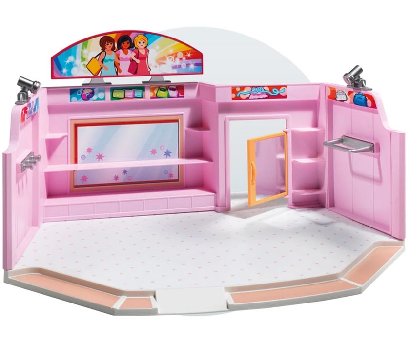 Playmobil - Голям търговски център 3 в 1