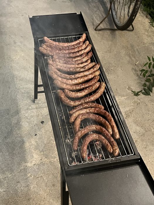 Раскладной мангал для пикника