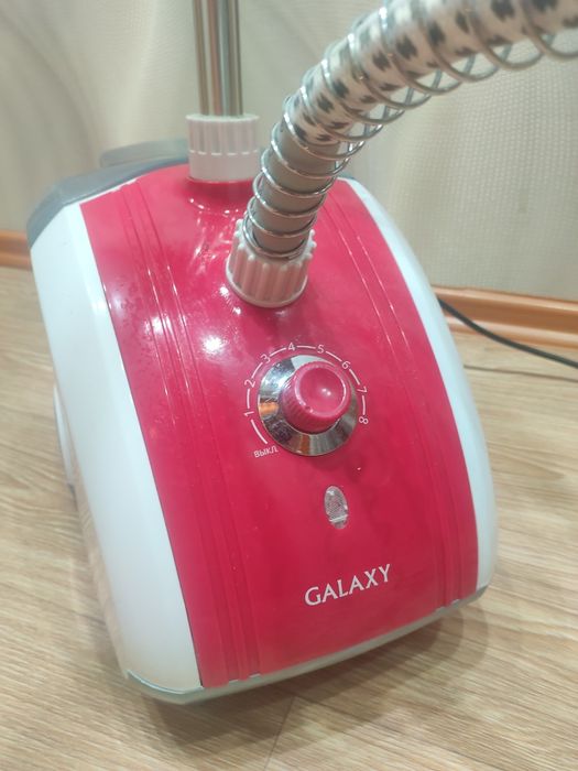 Отпариватель GALAXY GL 6206 белый