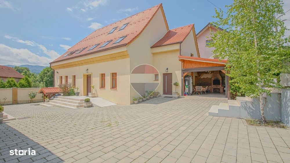 Vilă premium cu business funcțional | 470 mp | Săcele
