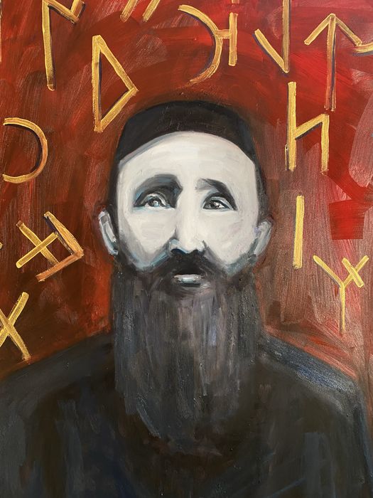 Портрет маслом картина