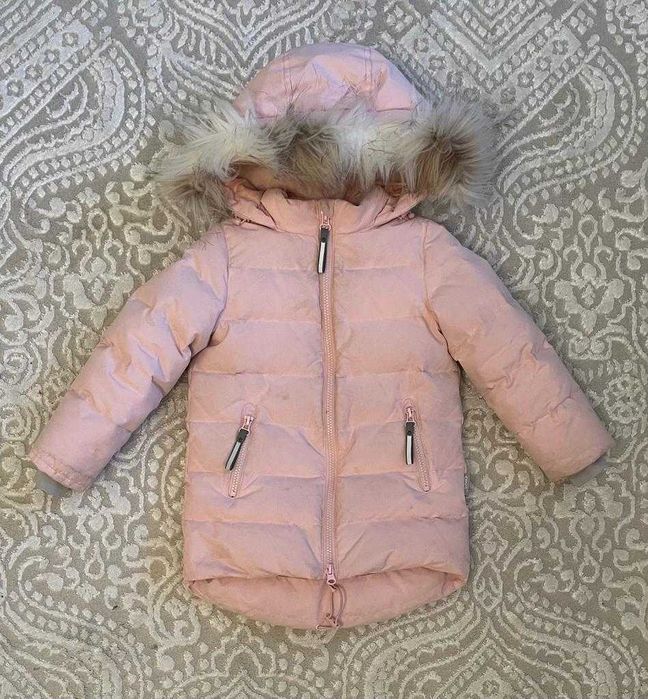 Одежда зимняя на девочку