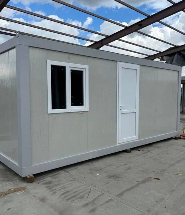 Construim case si containere modulare pe structură metalică