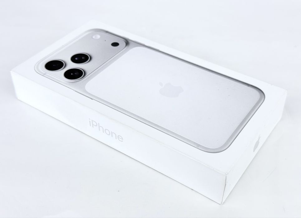 НОВ! Apple iPhone 17 Pro Max 2TB Silver USA Гаранция!