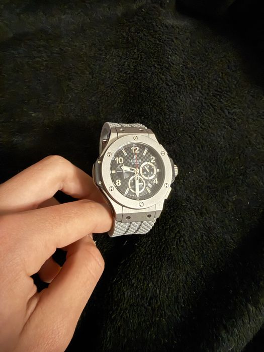 Hublot big bang grey