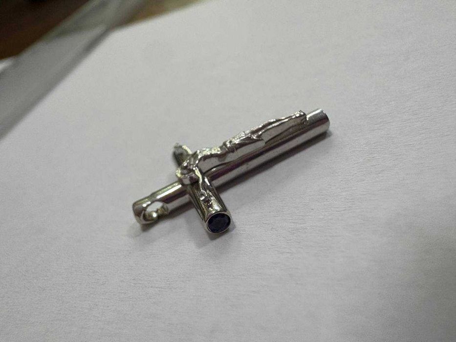 Cruce Aur Alb 14k (ctg)staramanet