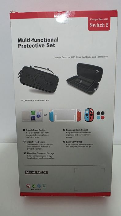 Set protectie Nintendo Switch2