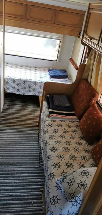 Каравана на къмпинг Китен за цял сезон лято 2026