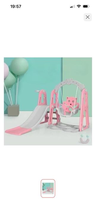 Продам Качеля-горка детская.