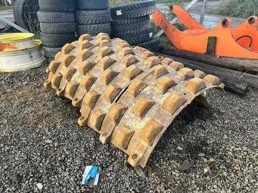 Invelitoare segmente picior de oaie cilindrul compactor 12 13 15 18 t