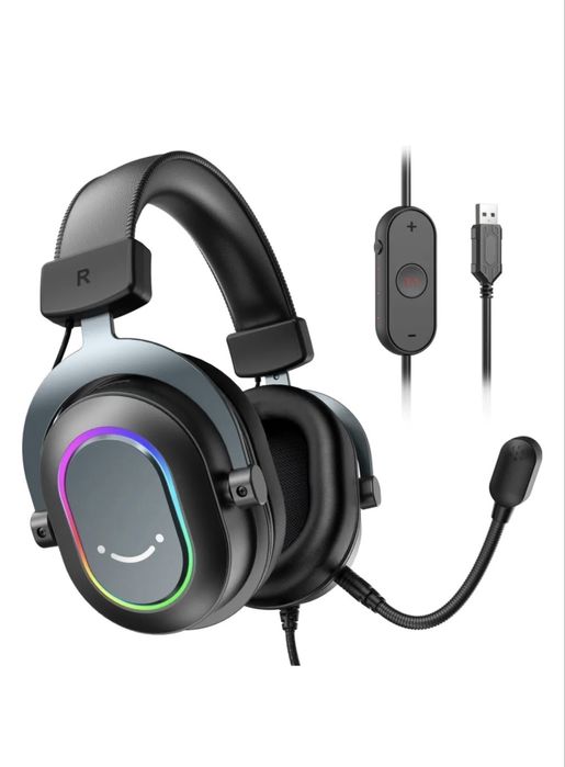 Наушники Fifine H6 черный