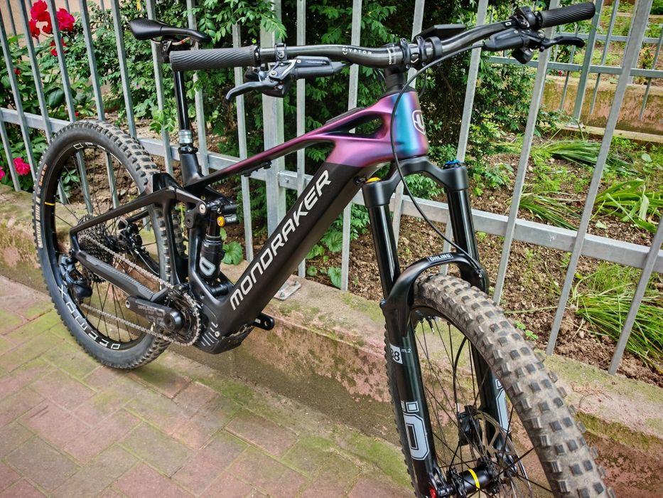 Bicicletă electrică Mondraker Crafty Carbon XR Polaris Bosch Performance Line CX RACE 750wh marime M