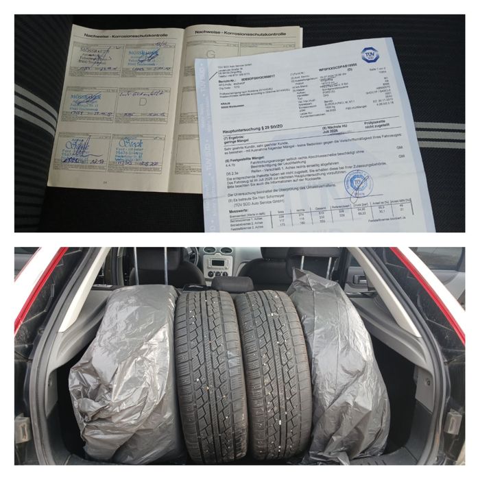 *Ford Focus E/5 1,6/benz*