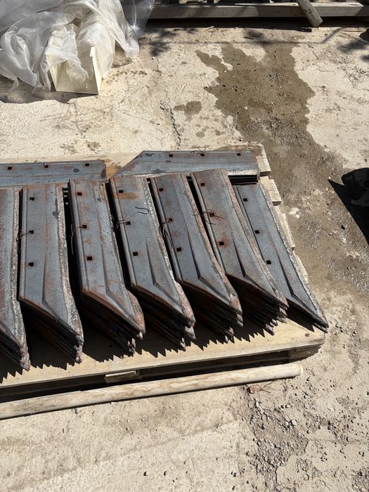 Лемех 8мм 10мм 12мм