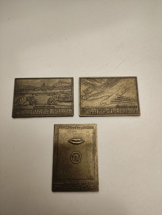 Medalii proveniență Suedia/Finlanda