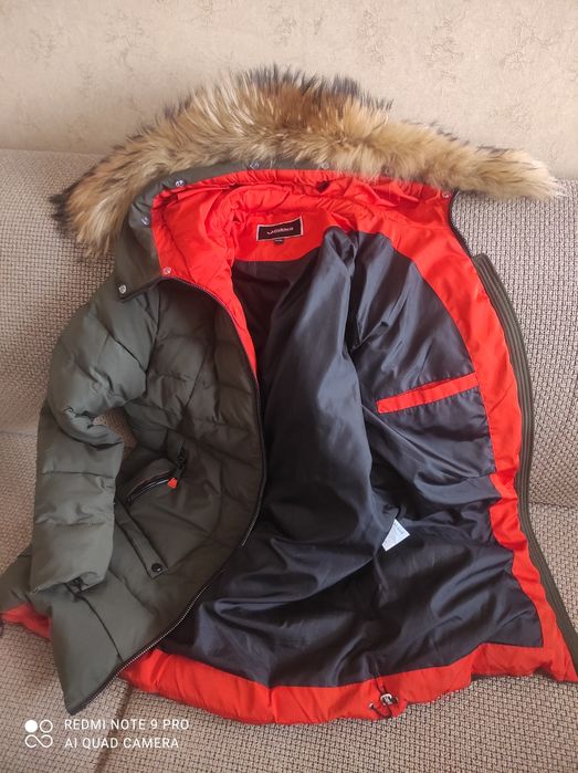 Пуховик женский зимний