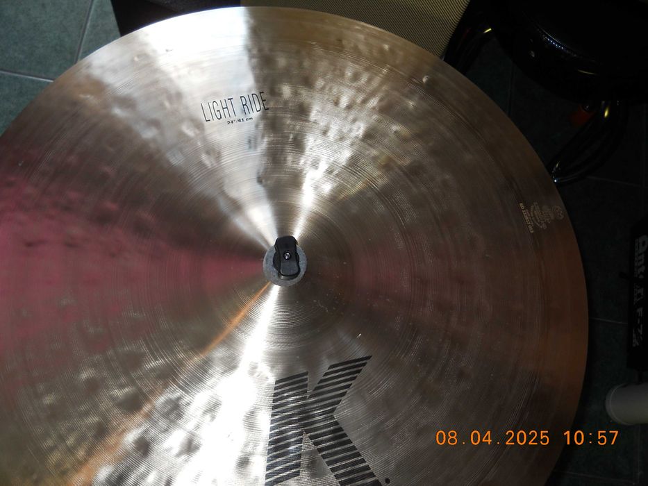 Cinel Raid Zildjian 24" K-Series Light Ride