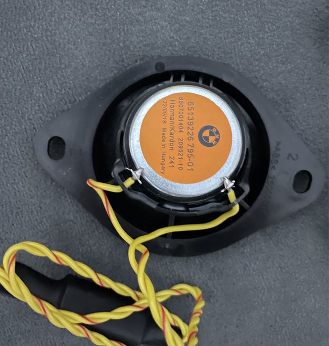 Tweeter twiter boxa Harman Kardon HK Bmw Seria 1 2 3 5 6 7 X3 X4 X5 X6