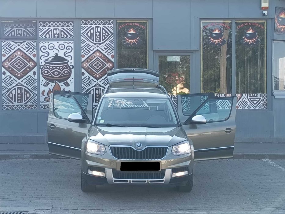 Skoda Yeti 2.0 Diesel 140 Cp 2014 Euro 5 Finantare Livrare Gratuita