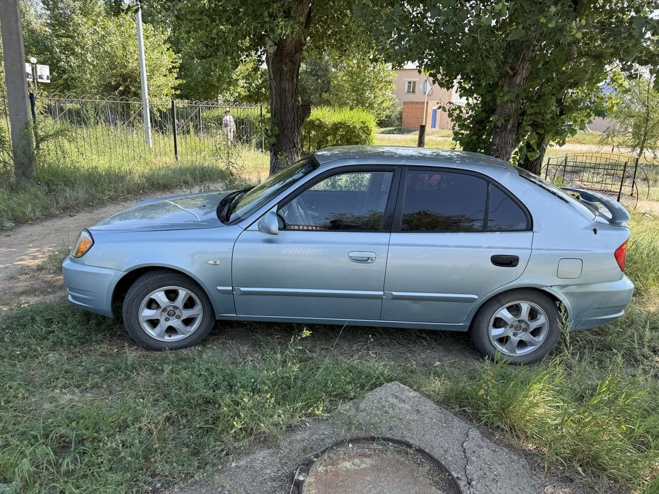 хендай акцент 2003г