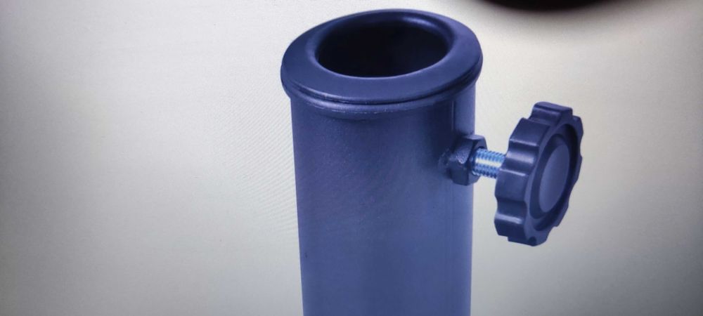 Стойка за чадър полукръг