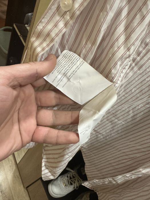 Риза BOSS slim fit xl/43 като нова обличана е веднъж