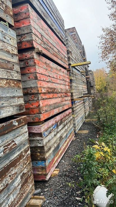 Опалубка крупнощитовая в аренду