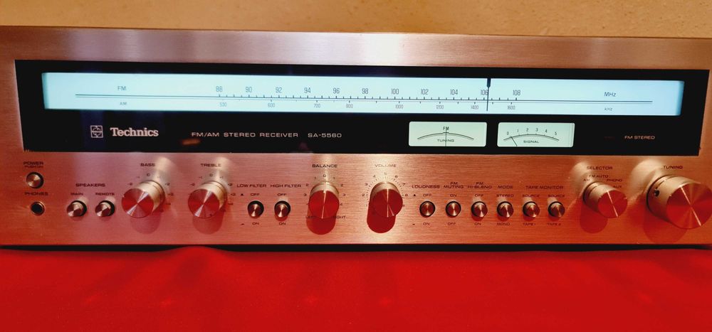 Technics SA-5560 monster receiver Made in Japan