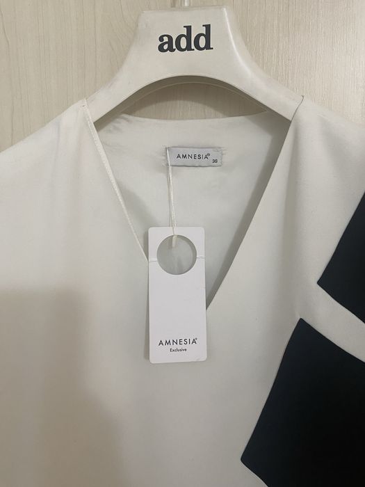 Платье белое новое