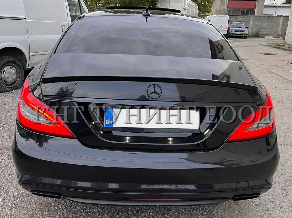 мерцедес цлс w218 амг спойлер за багажник / mercedes в218 amg spoiler
