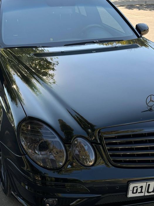 Продаеться W211 e320 матор 3,7 б/н Цена окончательно