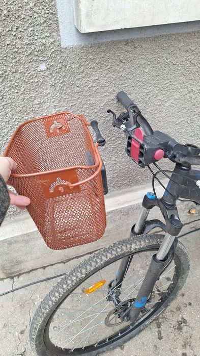 Coş bicicleta montare rapida