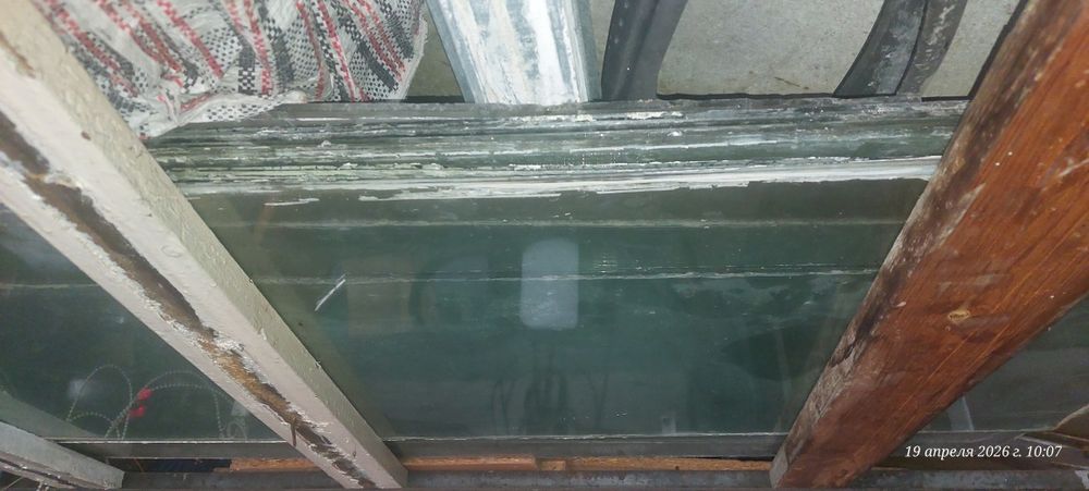 Стекла для окон советские