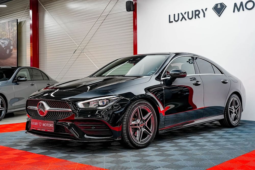 Mercedes-Benz CLA Posibilitate Rate / Avans 0 / Km Certificat / Garantie Extinsa