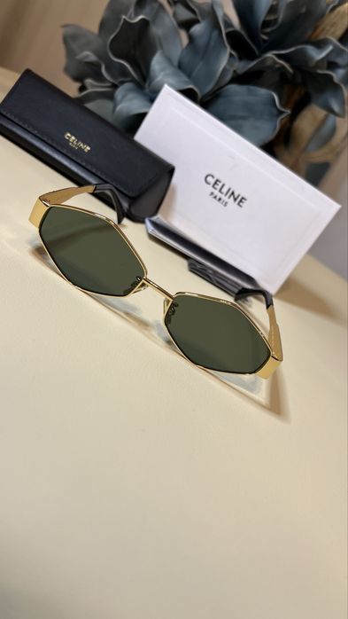 Celine CL40254U ochelari de soare noi unisex
