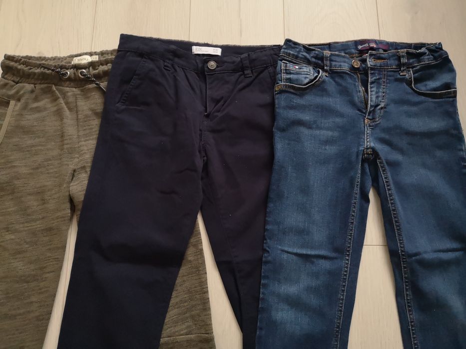 Дънки, панталони, суичър за момче 9-10год