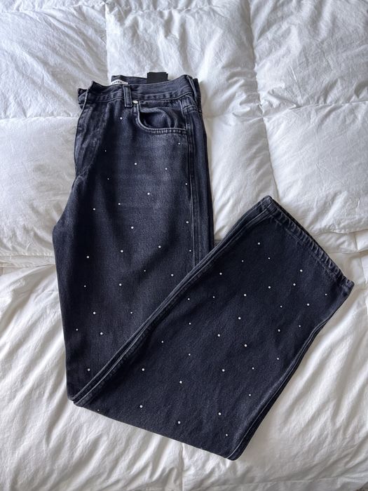 Сиви дънки SANDRO