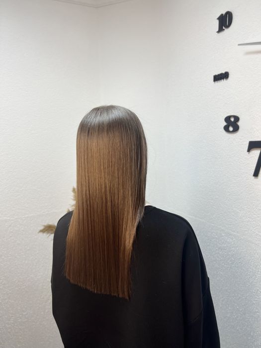 Обучение кератин/наращивание