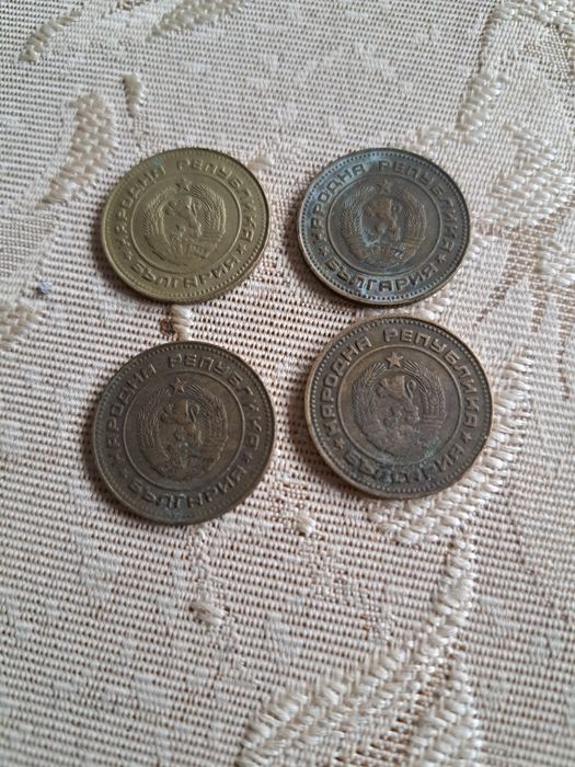 Стари български монети