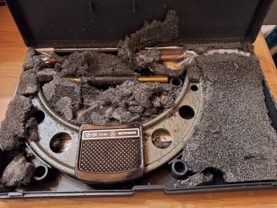 Вътромер микрометър Mitutoyo Tesa