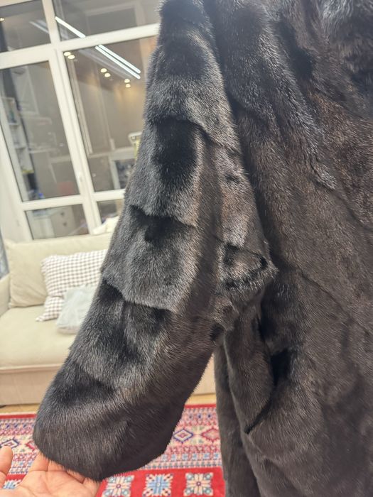 Норковая шуба.      .