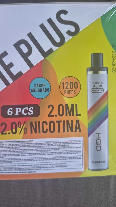 Tigare Electronica Cuvie Plus - RAINBOW