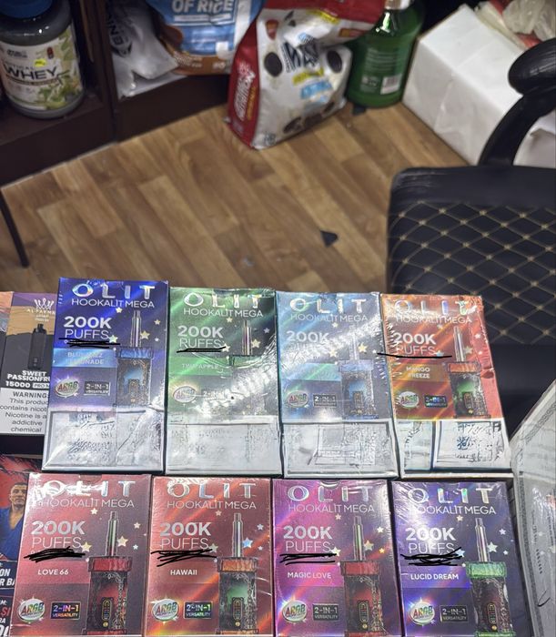 Cel mai bun vape Vape 200k pufuri Reincarcabil