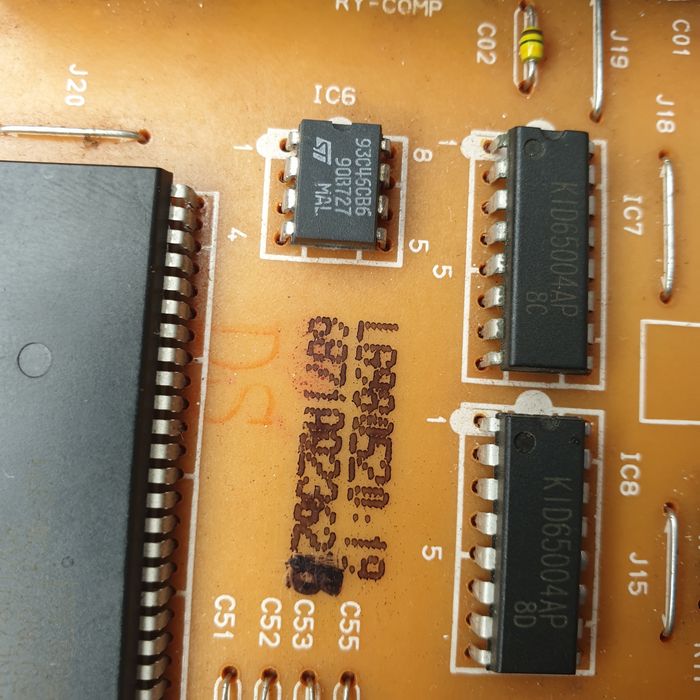 Placa  electronica   LG on-off